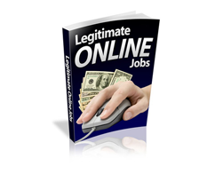 Free PLR eBook – Legitimate Online Jobs