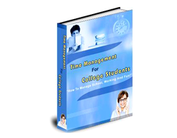Free PLR eBook – Time Management for College Students